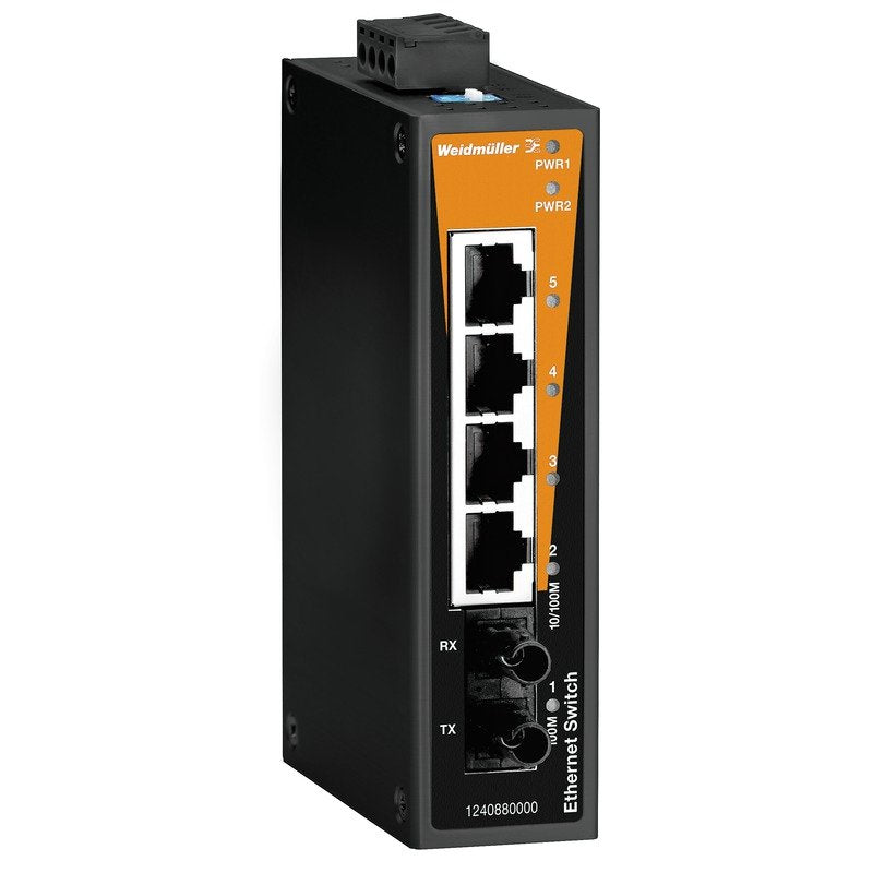 Weidmüller - Netzwerk Switch Schalter IE-SW-BL05T-4TX-1ST unmanag.FastEthernet