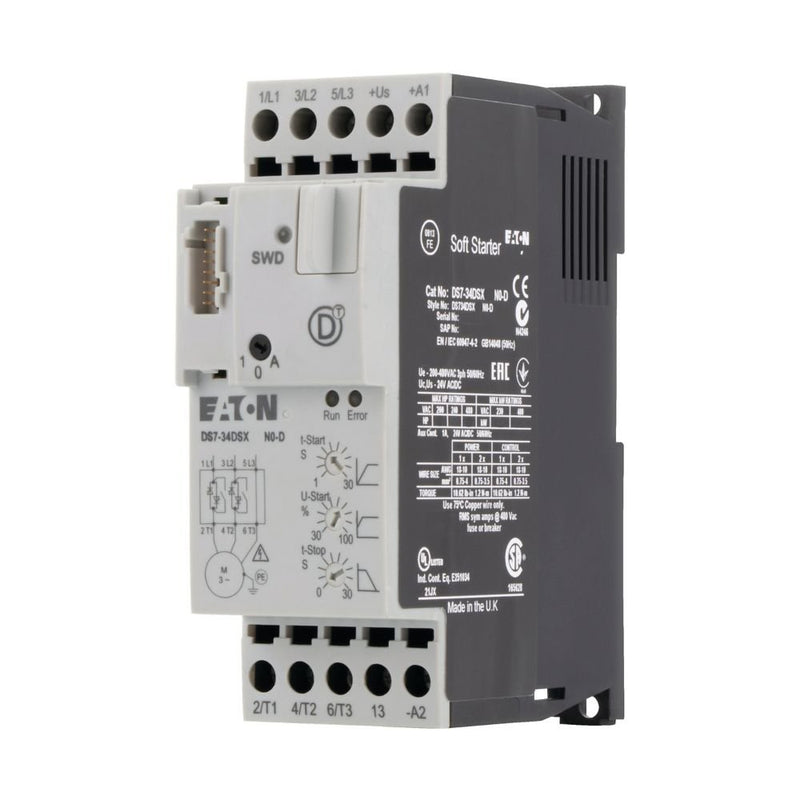 Eaton - Sanftstarter Softstarter DS7-34DSX004N0-D 4A 1,5KW 400V