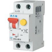 Eaton - Kombination FI-Schalter/Leitungsschutzschalter FI/LS-Kombischalter PXK-B10/1N/03-A B 10A 1p+N, 300mA