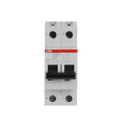 ABB Stotz S&J - Leitungsschutzschalter Sicherungsautomat S202MT-C16UC 10kA, 16A, 2P