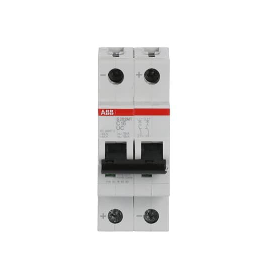 ABB Stotz S&J - Leitungsschutzschalter Sicherungsautomat S202MT-C16UC 10kA, 16A, 2P