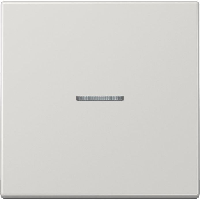 Jung - Abdeckung/Bedienelement für Installationsschalterprogramme Wippe LS 101 KO5 LG f.Taster KO