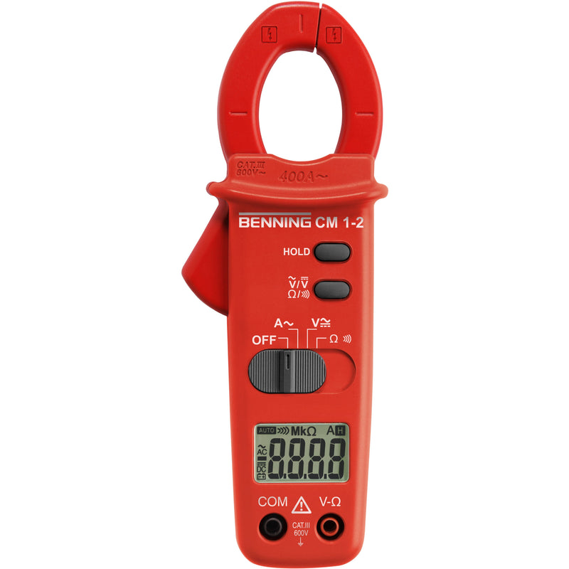 Benning - Zangenmessgerät Digital Stromzange CM1-2