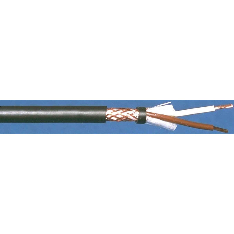 bda connectivity - Lautsprecherleitung NF-Kabel 7502 BG/275sw Sp.100 − 100 Meter