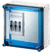 Hensel - Sicherungslasttrennschalter mit Gehäuse NH-Sicher.-lasttrenngehäu Mi 6227 1xNH00 3p, 400A
