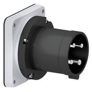 Bals Elektrotech - CEE-Gerätestecker (IEC 60309) Anbau-Gerätestecker 2864 4p 500V 7h Ip 44