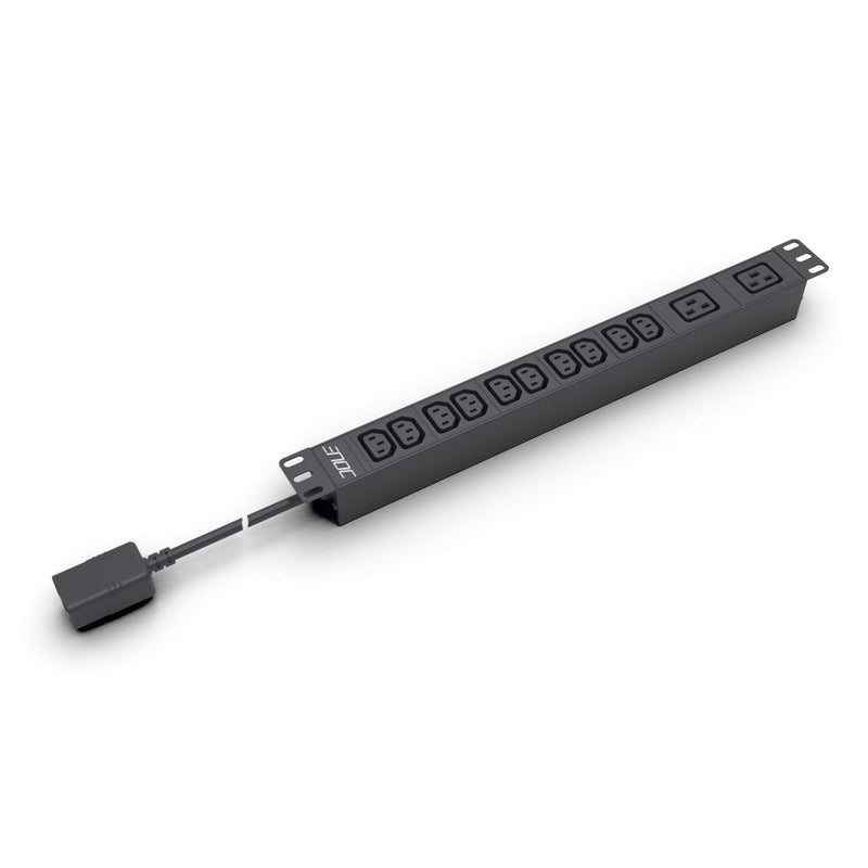 Enoc - Power distribution unit (PDU) Steckdosenleiste EPBA 10+2 16A 695mm, 10xC13+2xC19