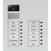 TCS Tür Control - Türstation für Türkommunikation Video-Außenstation Color AVU15140-0010 zweispaltig, f.14WE