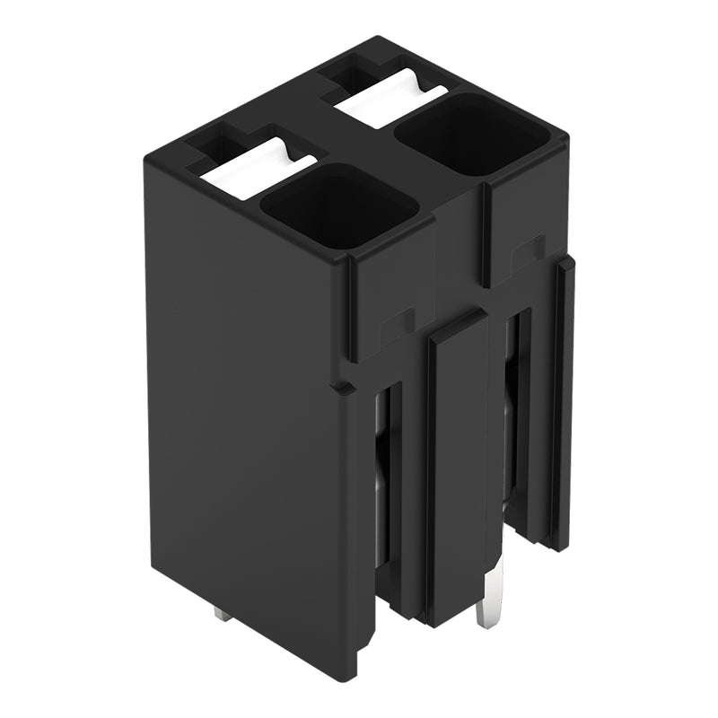 WAGO - Leiterplattenklemme THR-Leiterplattenklemme 2086-3122 Drücker,1,5mm²,sw − 360 Stück