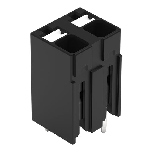 WAGO GmbH & Co. KG - Leiterplattenklemme THR-Leiterplattenklemme 2086-3122 Drücker,1,5mm²,sw − 360 Stück