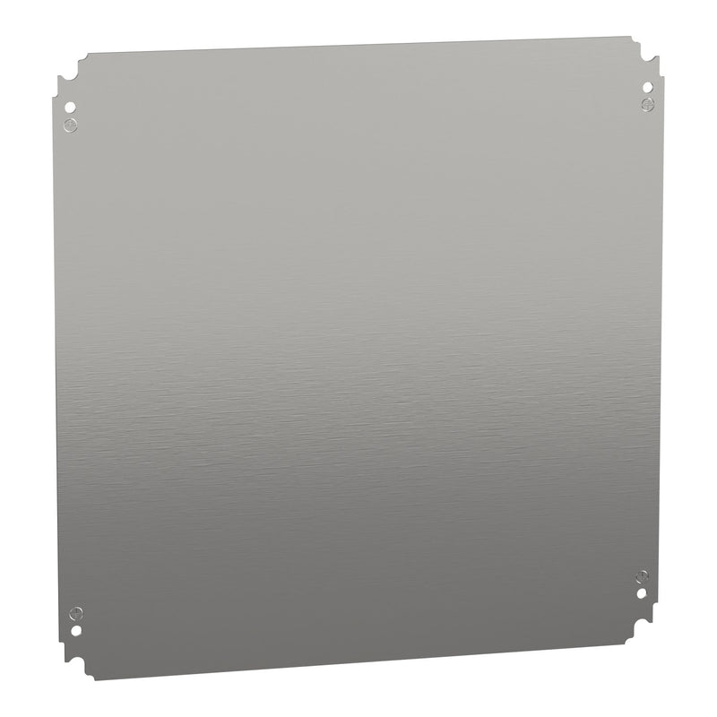 Schneider Electric - Montageplatte für Verteilergehäuse Montageplatte NSYMM55 450x450
