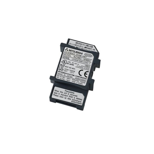 Mitsubishi Electric - Zubehör/Ersatzteile für Steuerungen Speicherkarte NZ2MC-16MBS SRAM 16MB