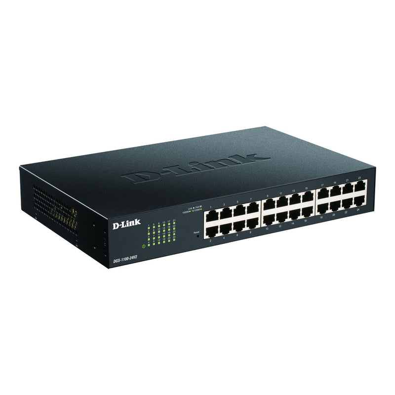 DLink - Netzwerk Switch Gigabit Switch Smart DGS-1100-24V2/E 24-Port Layer2