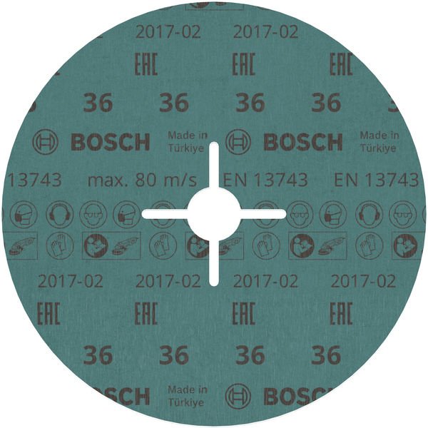Bosch - Trenn-/Schleifscheibe PRO R780 Fiberscheibe, 2608621616 180 mm, G36