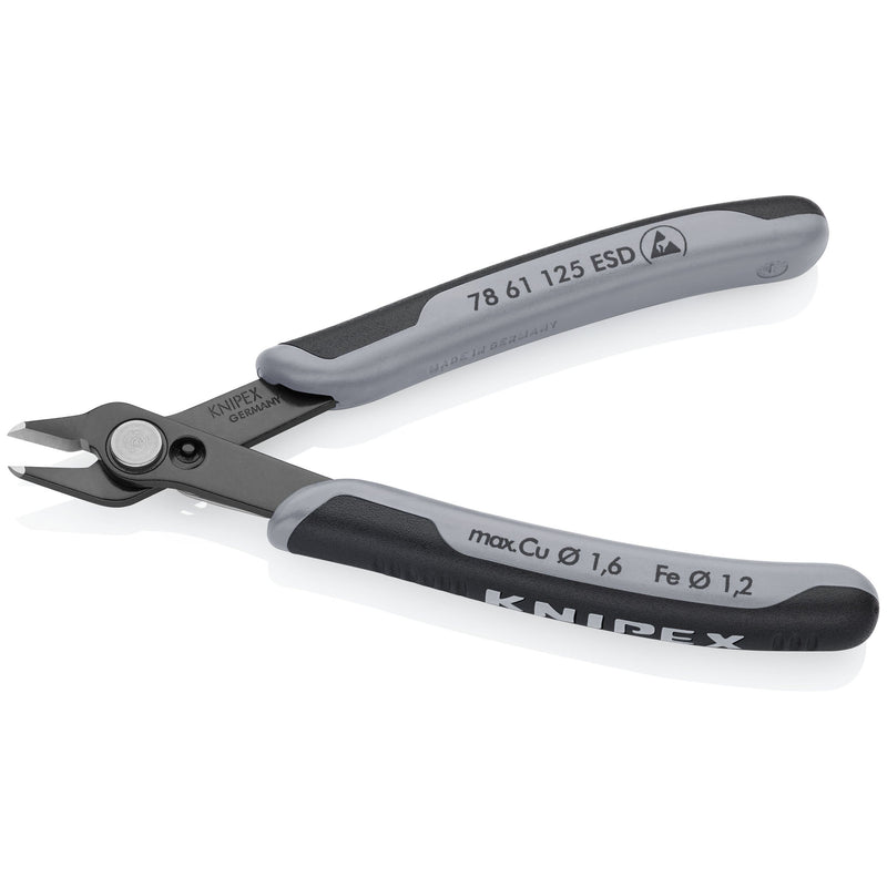 Knipex - Seitenschneider Präz.-Schneidzange 78 61 125 ESDSB 125mm