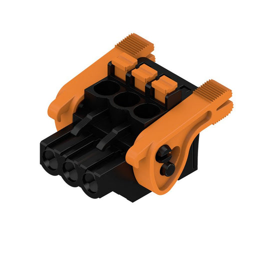 Weidmüller - Kabelsteckverbinder für Leiterplattensteckverbinder Verbinder 5.08mm BLF 5.08H#1000420001 − 72 Stück