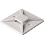 HellermannTyton - Befestigungssockel und -element für Kabelbinder Befestigungssockel MB-5 A − 100 Stück