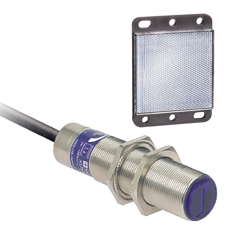 Telemechanique Sensors - Reflexions-Lichtschranke Reflex-Lichtschranke XU9M18MA230 24-240VAC/DC Metall