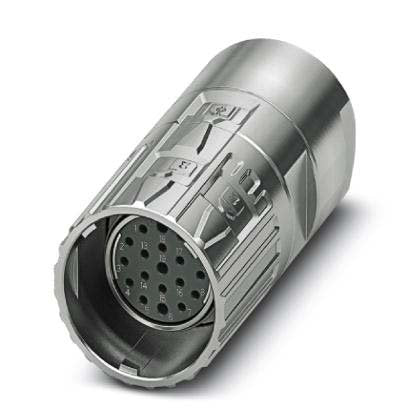 Phoenix Contact - Rundsteckverbinder, feldkonfektionierbar (Industriesteckverbinder) Kabelsteckverbinder M23-1RS1N8A8002S