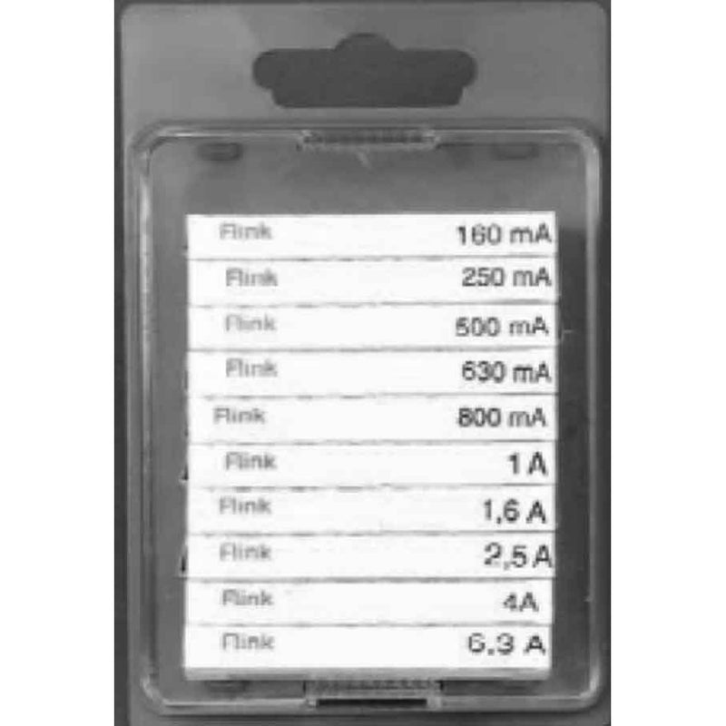 Eska - Feinsicherungssortiment Sicherungssortiment 120.900 F 5x20mm, 100St