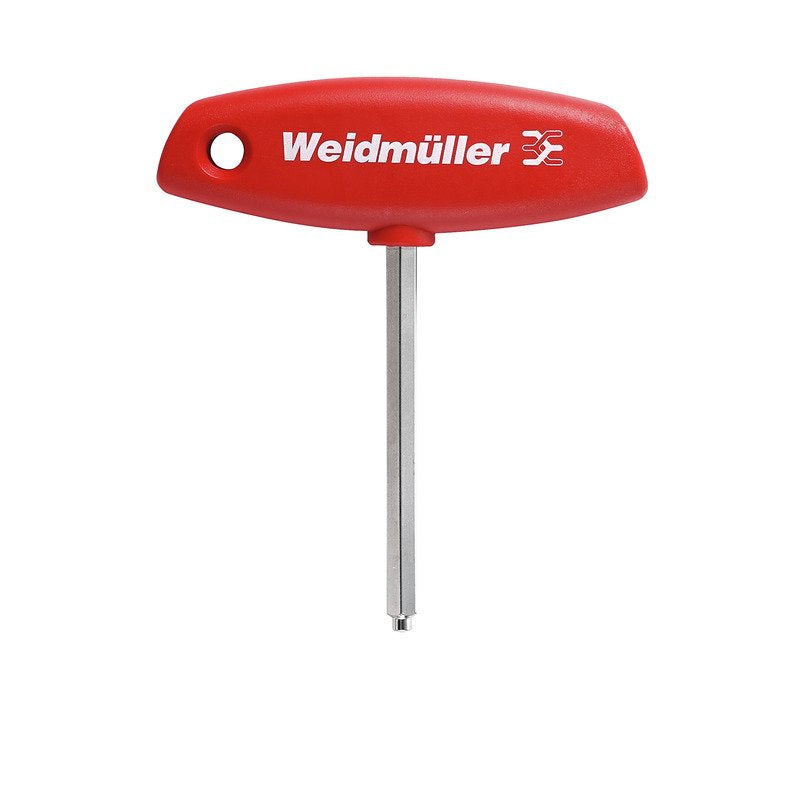 Weidmüller - Innensechskantschlüssel Schraubendreher IS 6 DIN 6911