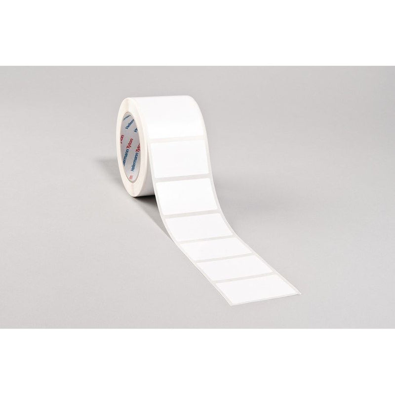 HellermannTyton - Kennzeichnungsmaterial Etiketten TAG71TD6-1206-WH 12,7x11,1mm