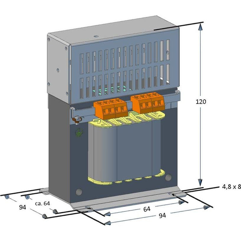 SBA-TrafoTech - Gleichstromversorgung H-Stromversorgung EGS 4002403