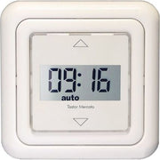 Kaiser Nienhaus - Jalousiesteuerung Rollladensteuerung m. LCD Tastor Mercato rws Tagesprg.+Mem/Zufall − 1 Stück