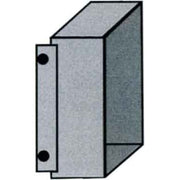 cleanpower - Zubehör/Ersatzteile für Ventilatoren Verlängerung 88-537-KG für Schurre 120mm