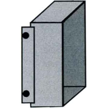 cleanpower - Zubehör/Ersatzteile für Ventilatoren Verlängerung 88-537-KG für Schurre 120mm