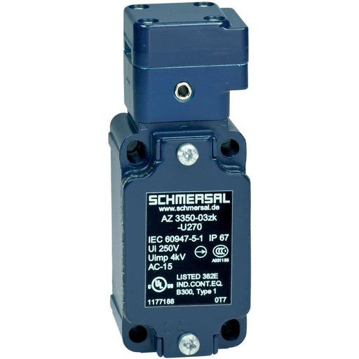 Schmersal - Positionsschalter mit getrenntem Betätiger Sicherheitsschalter AZ 3350-12ZUEK-U270