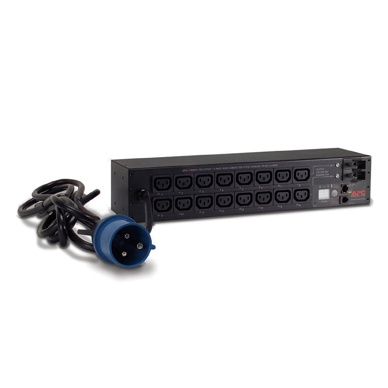 APC - Power distribution unit (PDU) Rack PDU m. Schaltfunktion AP7922B 2 HE, 32 A, 230V