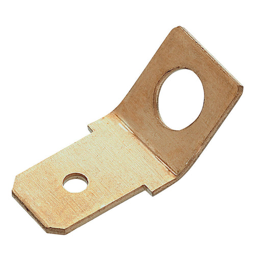 Cimco Werkzeuge - Rund-/Flachsteckverbindung Flachstecker 181242 z. Schrauben − 100 Stück