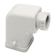 Walther Werke - Gehäuse für Rechtecksteckverbinder Tüllengehäuse T700624MS A3/A4 H=48mm M20 LVN − 1 Stück