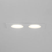 Brumberg Leuchten - Downlight/Strahler/Flutlicht Einbaumodul rechteckig 45024170 2-fach