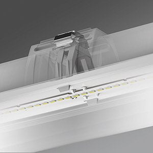 Regiolux - Decken-/Wandleuchte LED-Feuchtraumleuchte parsa-P #56612024170 4000K