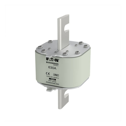 Eaton - Messersicherung Sicherungseinsatz Nieders. 630NHG4B-690 630A AC 690V 120kA
