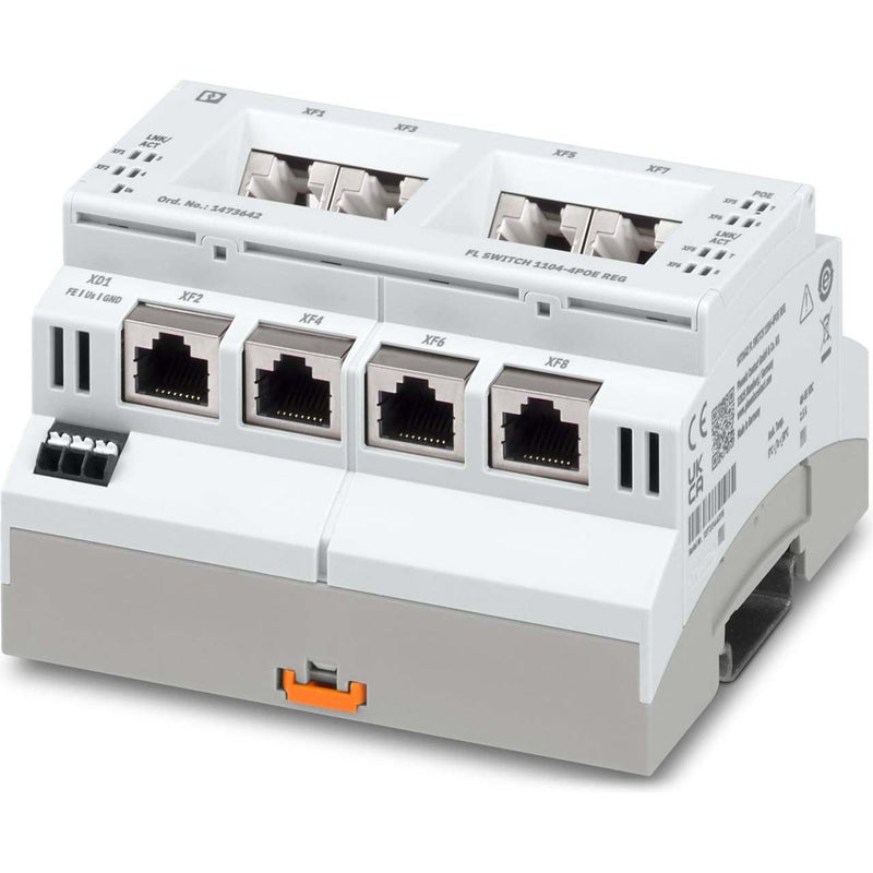 Phoenix Contact - Netzwerk Switch Industrial Ethernet Switch FL SWITCH 11#1473642  − 1 Stück