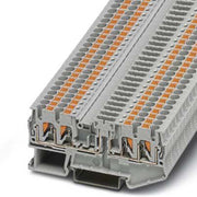 Phoenix Contact - Trenn- und Messtrenn-Reihenklemme Trennklemme PTC 2,5-QUATTRO-TG − 50 Stück
