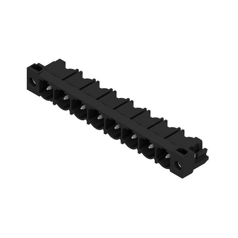 Weidmüller - Leiterplattensteckverbinder Verbinder 7.62mm SL 7.62HP#1095980000 − 24 Stück