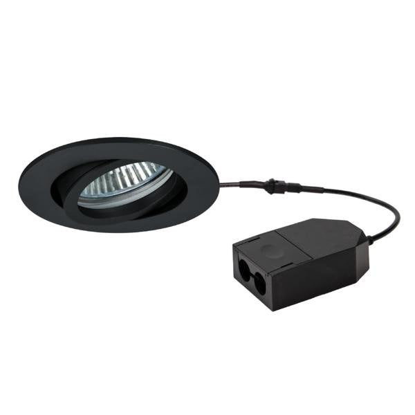 Brumberg Leuchten - Downlight/Strahler/Flutlicht LED-Einbaustrahler 39383183 230V, 38Gr., 3000K