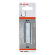 Bosch - Systemzubehör für Farbspritzsystem (Akku/elektrisch/Druckluft) PRO Rührkorb Adapter, M14- 2607990006 auf B16-Innenkonus