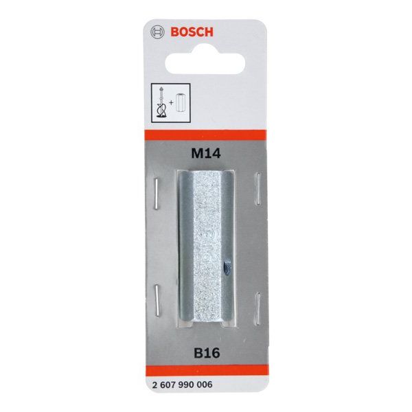 Bosch - Systemzubehör für Farbspritzsystem (Akku/elektrisch/Druckluft) PRO Rührkorb Adapter, M14- 2607990006 auf B16-Innenkonus