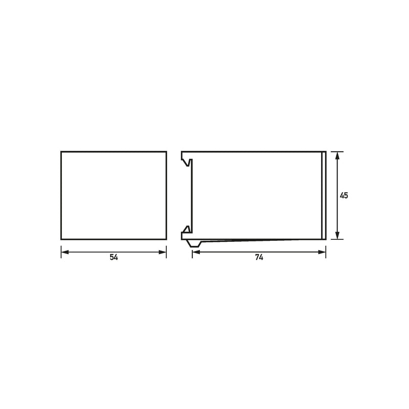 Doepke - D0-Sicherungseinsatz Sicherungseinsatz DSE D0-25 25 A, gelb,elektron