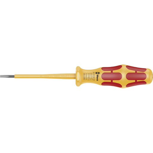 Wera - Schlitz-Schraubendreher VDE Schraubendreher 05051580001