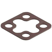 Hirschmann ICON - Dichtring, flach Flachdichtung GSA 200-4 br