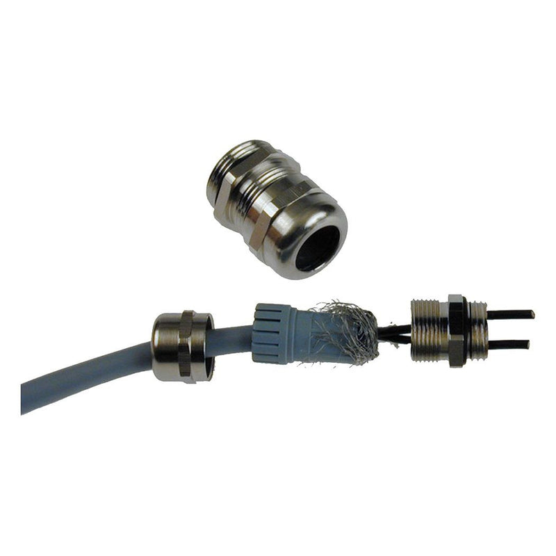 Plica - Kabelverschraubung 924305016 M16 (4-9,5) EMV2 − 50 Stück