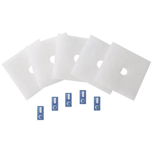 Maico - Flachluftfilter Ersatzluftfilter ZF 60/100 f. ER, 5xG2 − 1 Packung by Maico
