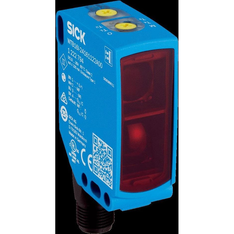 Sick - Lichttaster mit Hintergrundausblendung Klein-Lichtschranke WTB16P-24161122A00