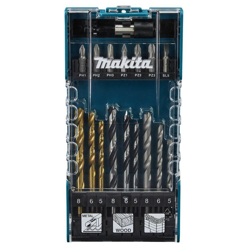 Makita - Bit-Set Bohrer- Bit-Set 17-tlg. D-74887